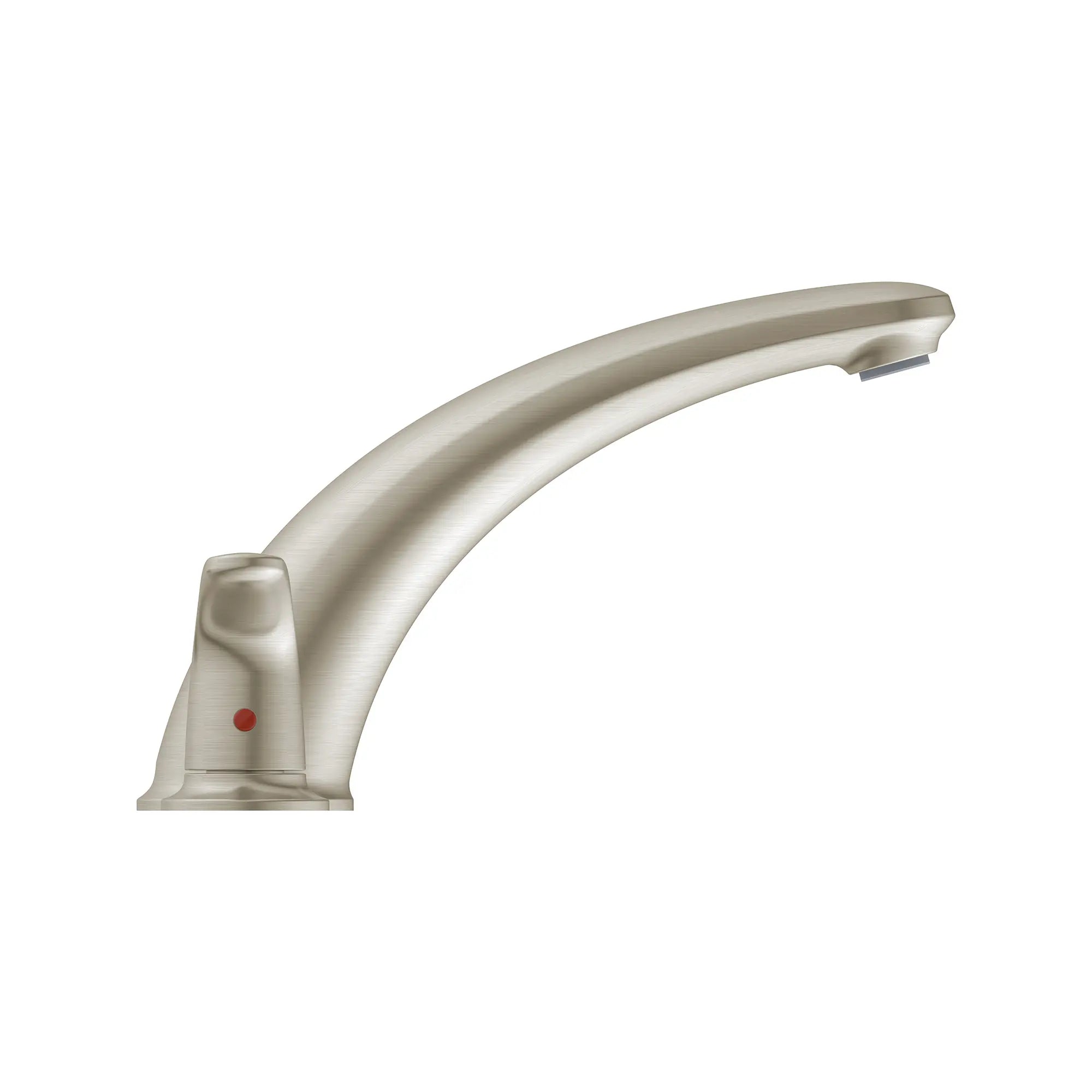 Colony® PRO - Garniture de robinet brut Flash® pour baignoire avec poignées à levier // NICKEL BROSSÉ // 239586_Colony_SiloSide_T075920.295_0001_MARCH2024_CDNwebp.webp
