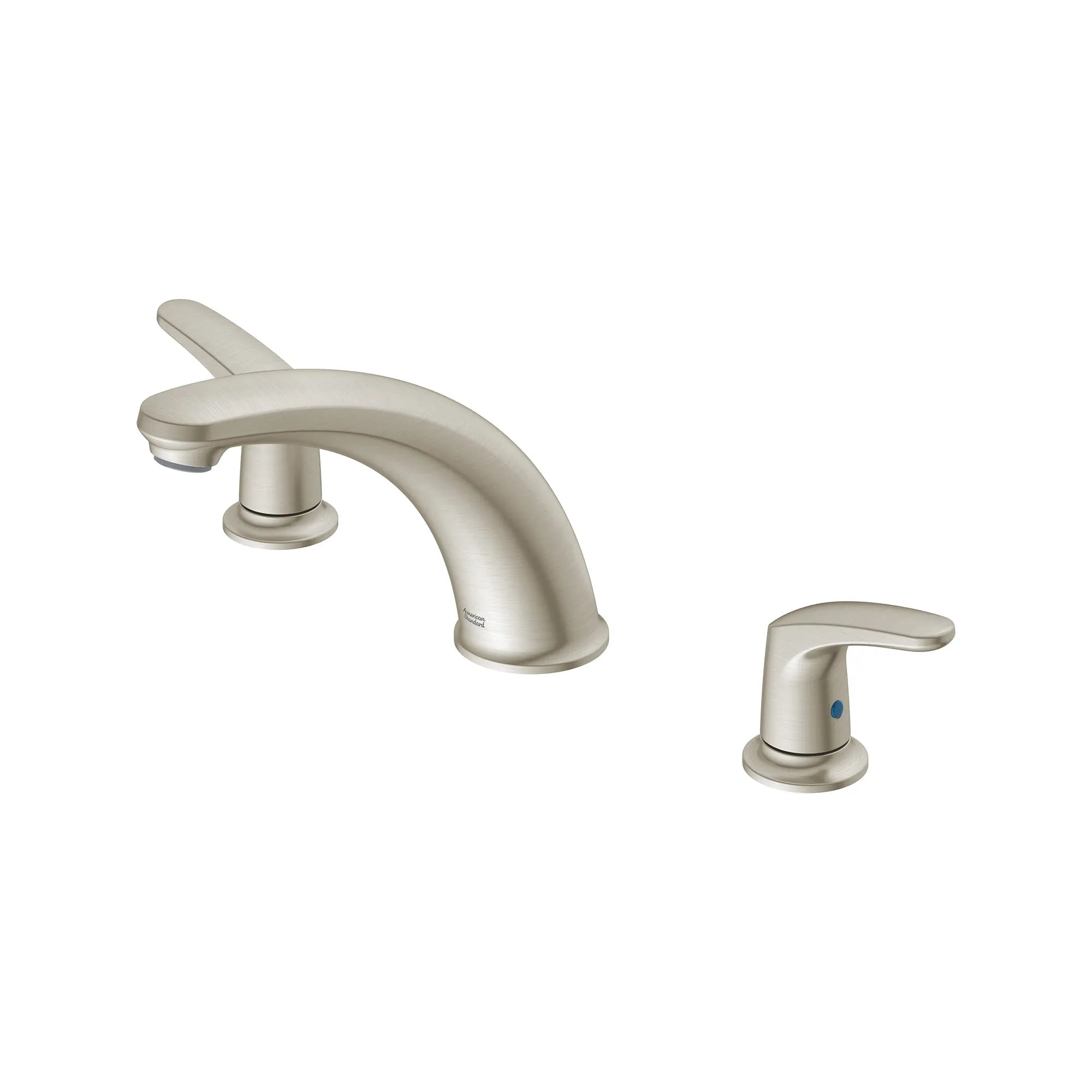 Colony® PRO - Garniture de robinet brut Flash® pour baignoire avec poignées à levier // NICKEL BROSSÉ // 239588_Colony_SiloLeft_T075920.295_0001_MARCH2024_CDNwebp.webp