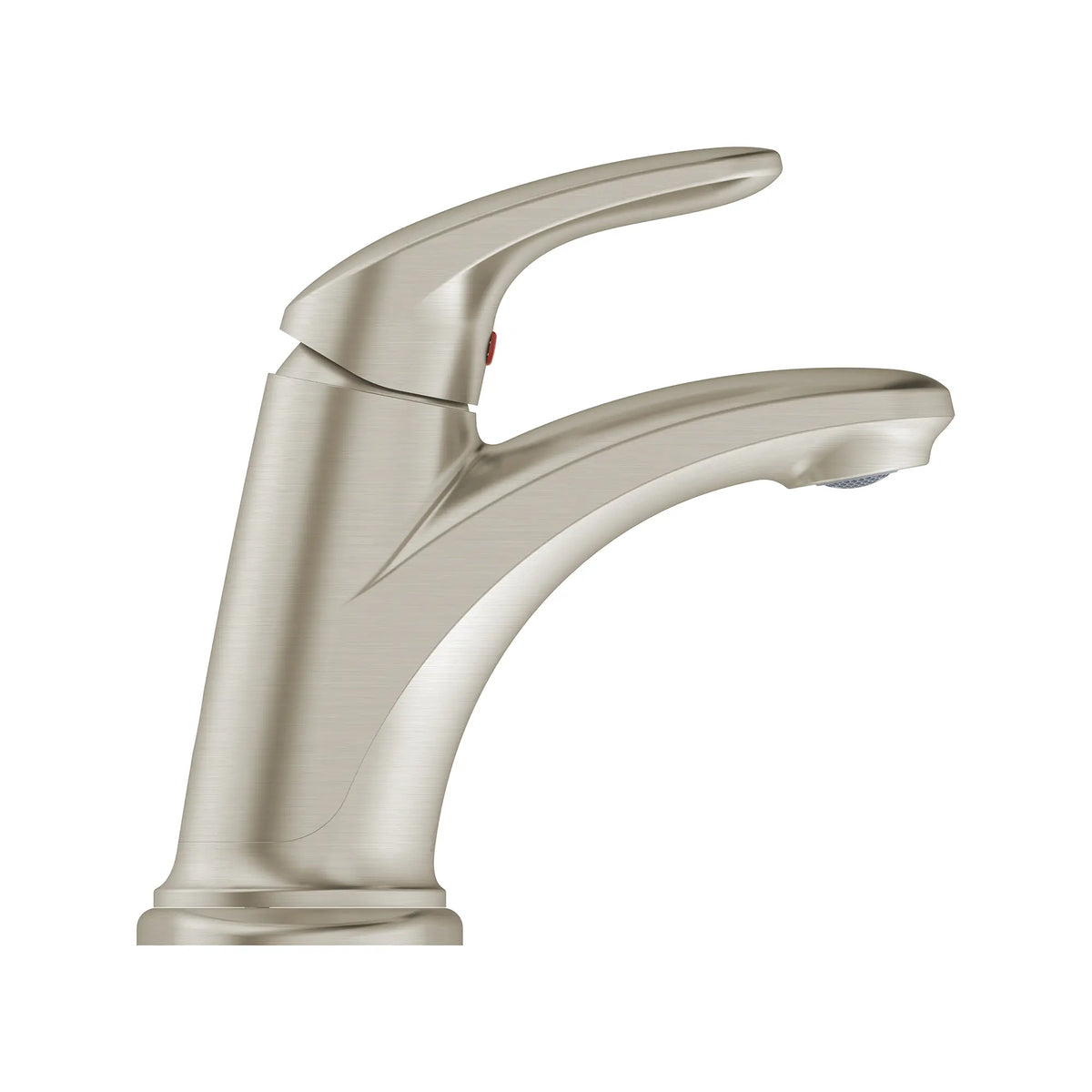 Colony® PRO - Robinet de salle de bain monotrou à poignée unique 1,2 gpm/4,5 L/min avec poignée à levier // NICKEL BROSSÉ // 239594_Colony_SiloSide_7075104.295_0001_MARCH2024_CDNwebp.webp