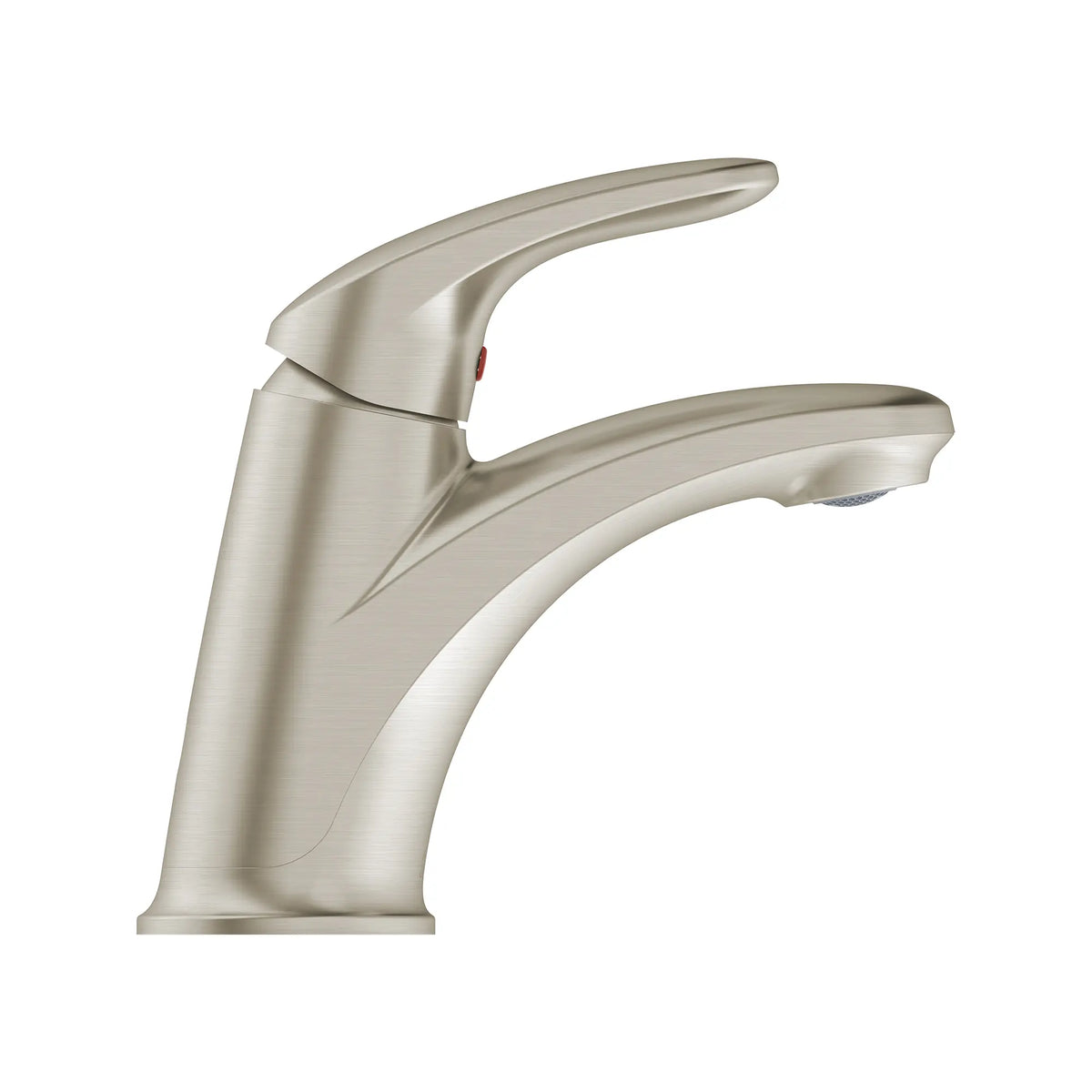 Colony® PRO - Robinet de salle de bain monotrou à poignée unique 1,2 gpm/4,5 L/min avec poignée à levier // NICKEL BROSSÉ // 239595_Colony_SiloSide_7075104.295_0002_MARCH2024_CDNwebp.webp