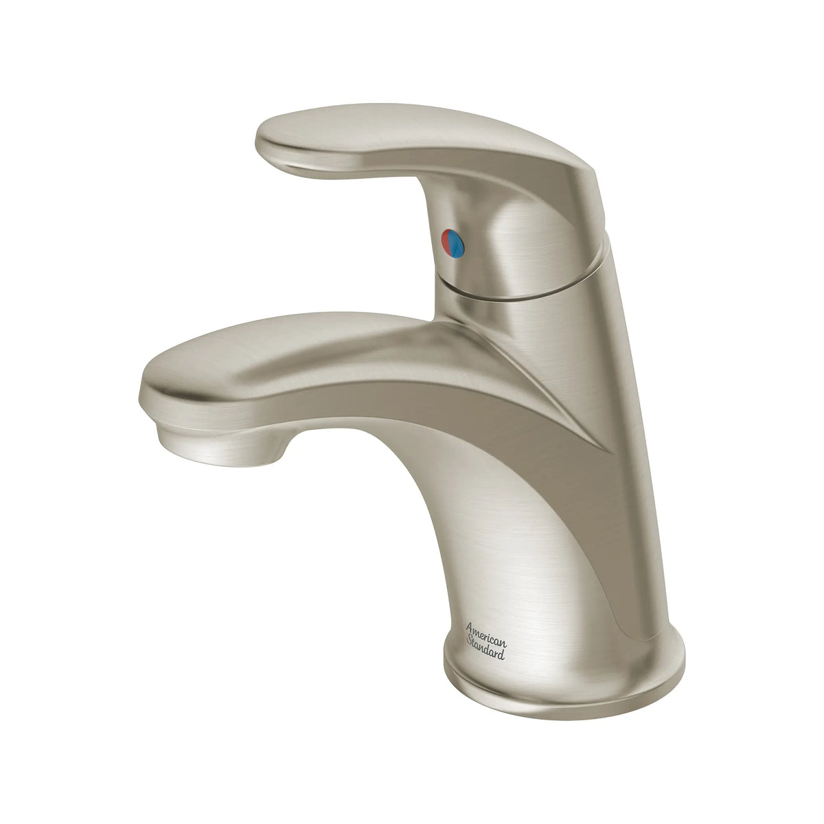 Colony® PRO - Robinet de salle de bain monotrou à poignée unique 1,2 gpm/4,5 L/min avec poignée à levier // NICKEL BROSSÉ // 239599_Colony_SiloLeft_7075104.295_0002_MARCH2024_CDNwebp.webp