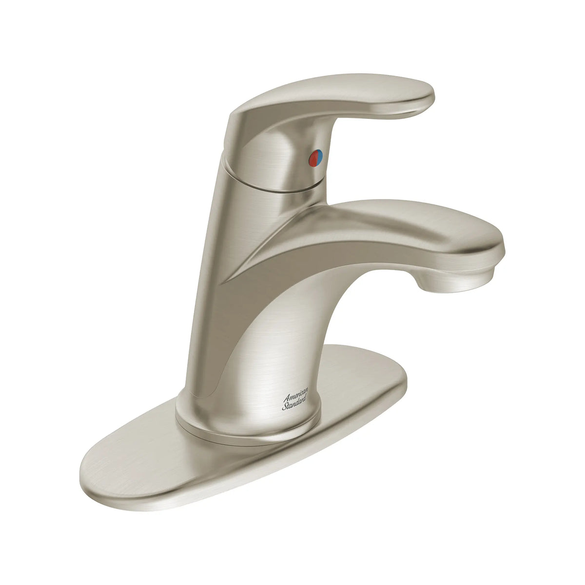 Colony® PRO - Robinet de salle de bain monotrou à poignée unique 1,2 gpm/4,5 L/min avec poignée à levier // NICKEL BROSSÉ // 239602_Colony_SiloRight_7075104.295_0001_MARCH2024_CDNwebp.webp