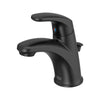 Colony® PRO Single Hole Single-Handle Bathroom Faucet 1.2 gpm/4.5 L/min With Lever Handle // MATTE BLACK // 239606_Colony_SiloLeft_7075100.243_0002_MARCH2024_CDNwebp.webp