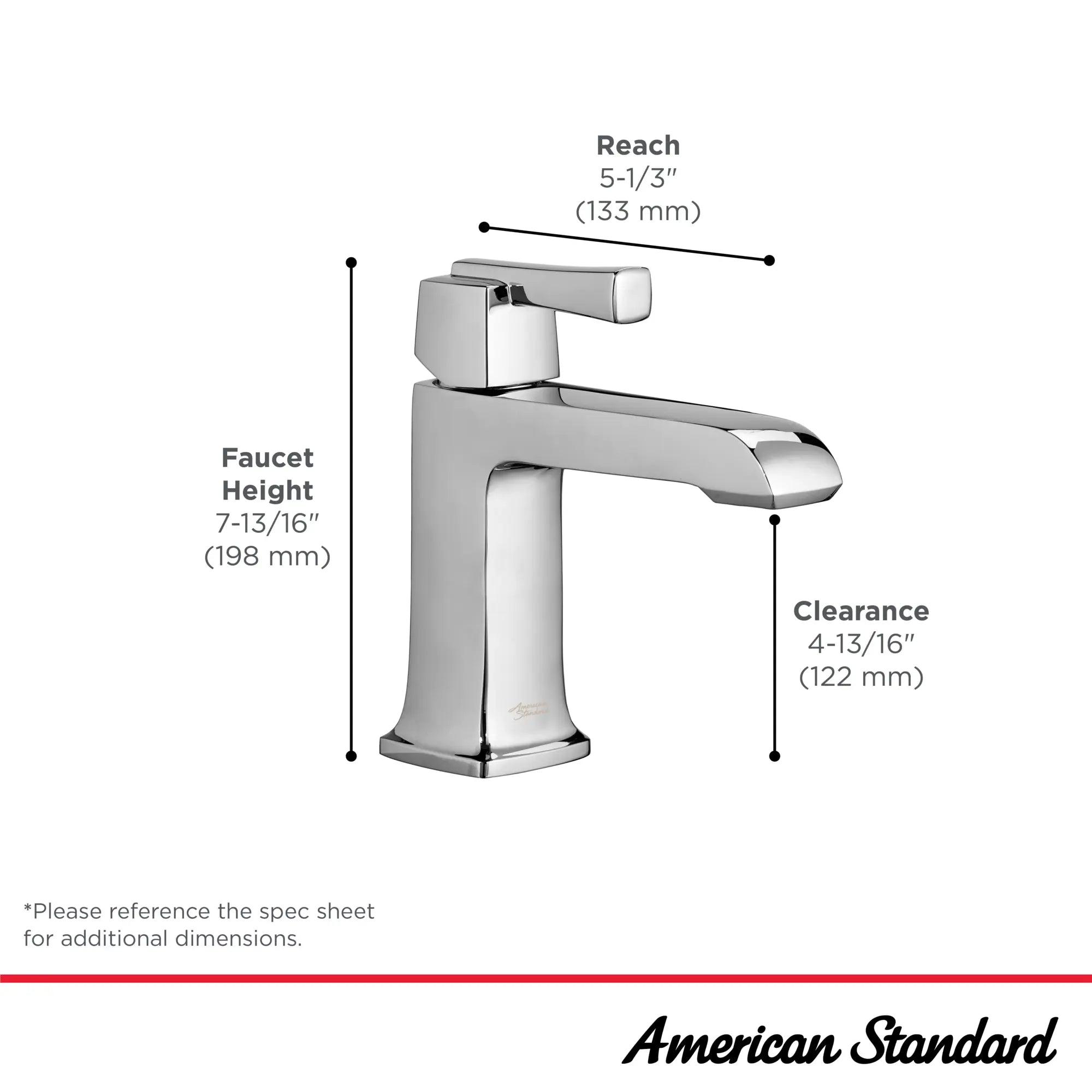 Townsend® - Robinet de salle de bain monotrou à poignée unique 1,2 gpm/4,5 L/min avec poignée à levier // CHROME POLI // 239655_Townsend_Infographic_7353101_0005_MAR2024_CDNwebp.webp