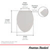 Contemporary Slow-Close & Easy Lift-Off Elongated Toilet Seat for VorMax® CleanCurve® Style Rims // WHITE // 239985_VorMax_Infographic_5055A65C_0002_MAR2024_CDNwebp.webp
