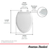 Cadet Slow-Close Elongated Toilet Seat // WHITE // 239992_Cadet_Infographic_5503A65BH_0001_MAR2024_CDNwebp.webp