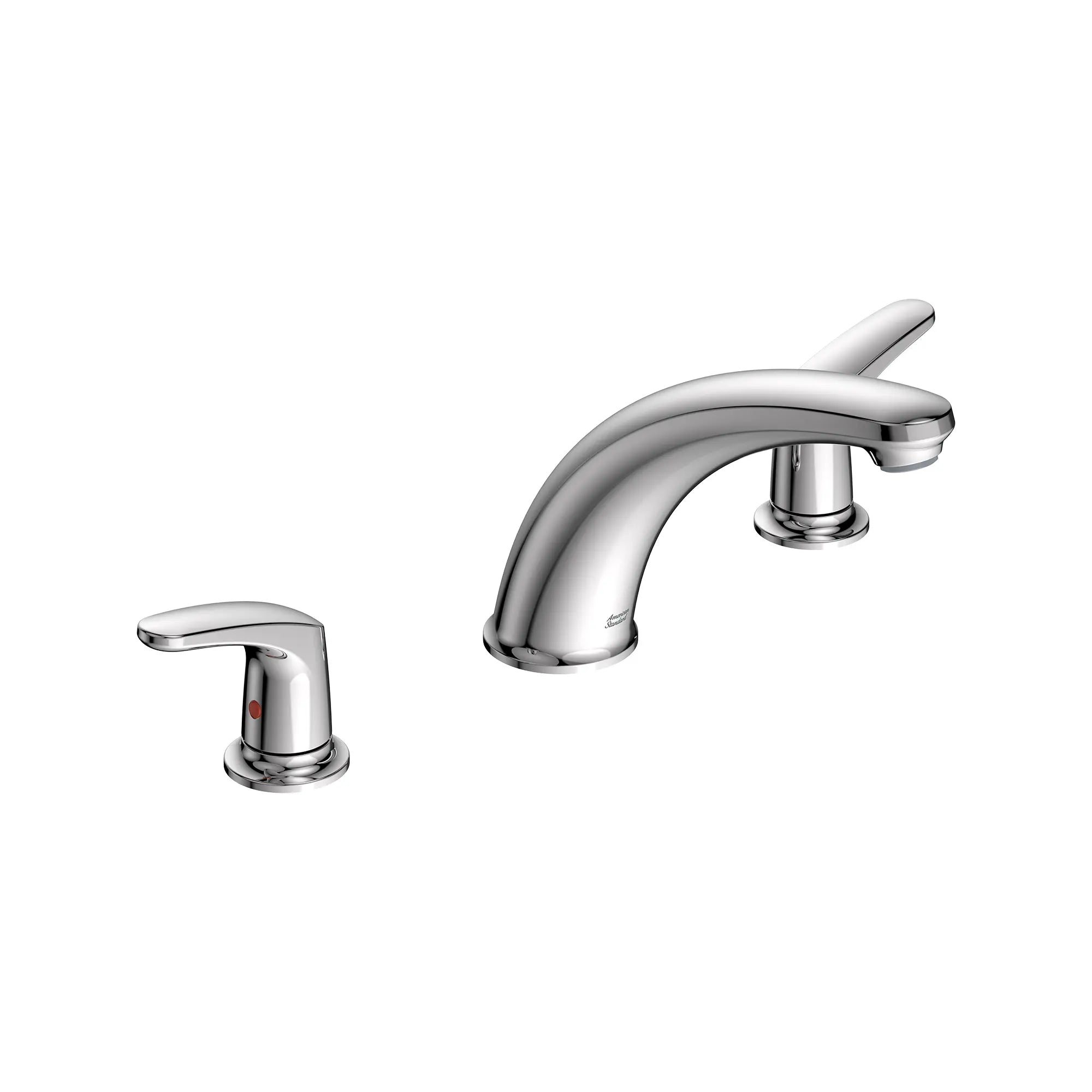 Colony® PRO - Garniture de robinet brut Flash® pour baignoire avec poignées à levier // CHROME POLI // 240037_Colony_SiloRight_T075920.002_0001_MARCH2024_CDNwebp.webp