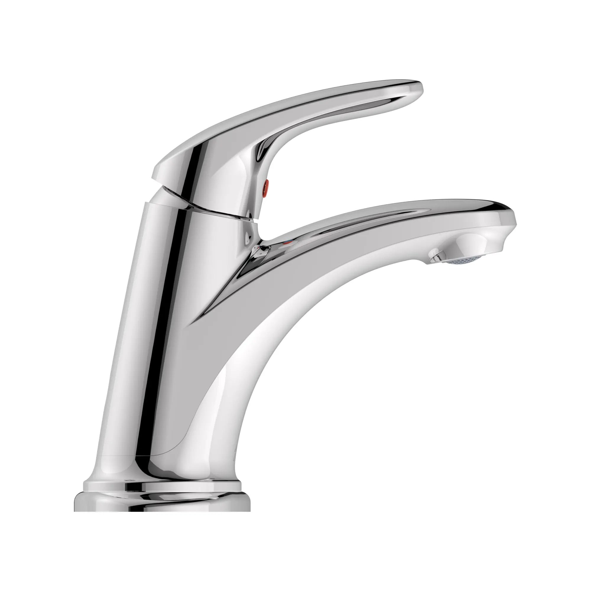 Colony® PRO - Robinet de salle de bain monotrou à poignée unique 1,2 gpm/4,5 L/min avec poignée à levier, sans renvoi // CHROME POLI // 240043_Colony_SiloSide_7075104.002_0001_MARCH2024_CDNwebp.webp