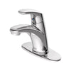 Colony® PRO Single Hole Single-Handle Bathroom Faucet 1.2 gpm/4.5 Lpm Less Drain With Lever Handle // CHROME // 240047_Colony_SiloLeft_7075104.002_0001_MARCH2024_CDNwebp.webp