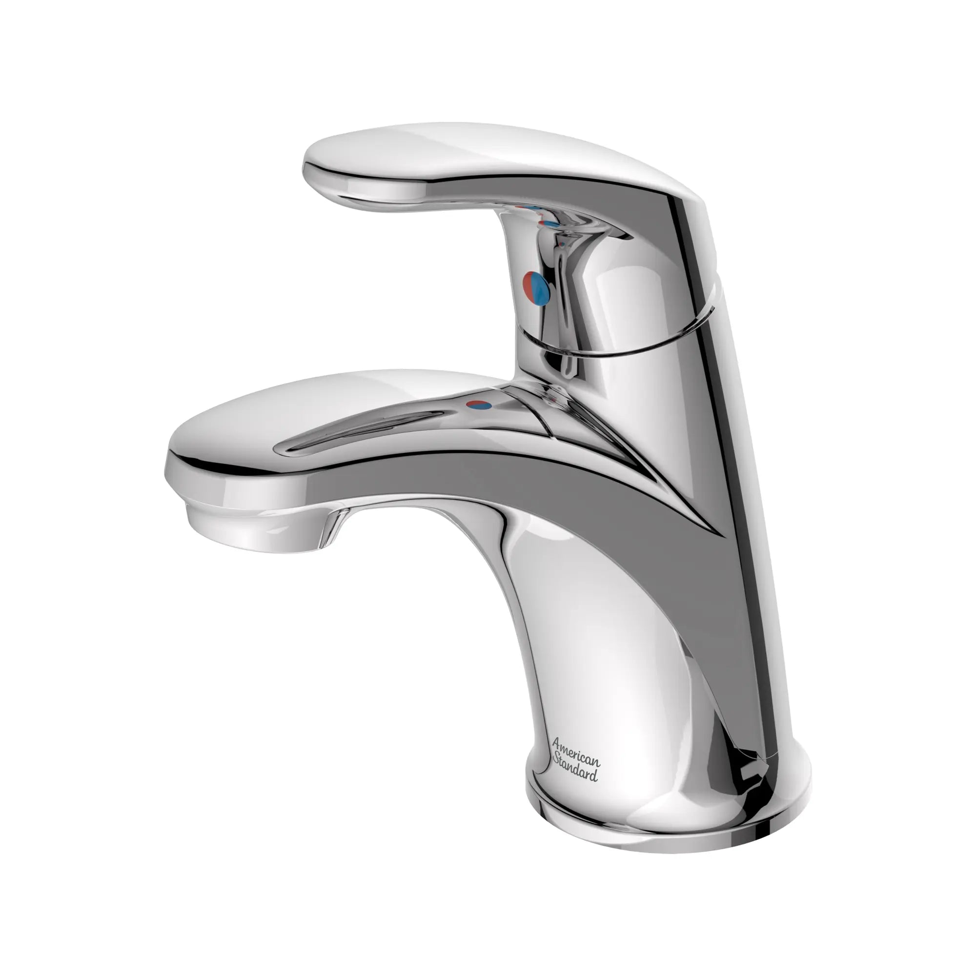 Colony® PRO - Robinet de salle de bain monotrou à poignée unique 1,2 gpm/4,5 L/min avec poignée à levier, sans renvoi // CHROME POLI // 240049_Colony_SiloLeft_7075104.002_0002_MARCH2024_CDNwebp.webp