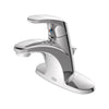 Colony® PRO 4-Inch Centerset Single-Handle Bathroom Faucet 1.2 gpm/4.5 Lpm With Lever Handle // CHROME // 240060_Colony_SiloLeft_7075002.002_0001_MARCH2024_CDNwebp.webp