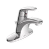 Colony® PRO 4-Inch Centerset Single-Handle Bathroom Faucet 1.2 gpm/4.5 L/min With Lever Handle // CHROME // 240061_Colony_SiloRight_7075000.002_0001_MARCH2024_CDNwebp.webp