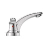 Colony® PRO 4-Inch Centerset 2-Handle Bathroom Faucet 1.2 gpm/4.5 L/min With Lever Handles // CHROME // 240065_Colony_SiloSide_7075200.002_0001_MARCH2024_CDNwebp.webp
