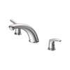 Colony® PRO Bathtub Faucet Trim With Lever Handles for Flash® Rough-In Valve // CHROME // 240068_Colony_SiloLeft_T075920.002_0001_MARCH2024_CDNwebp.webp