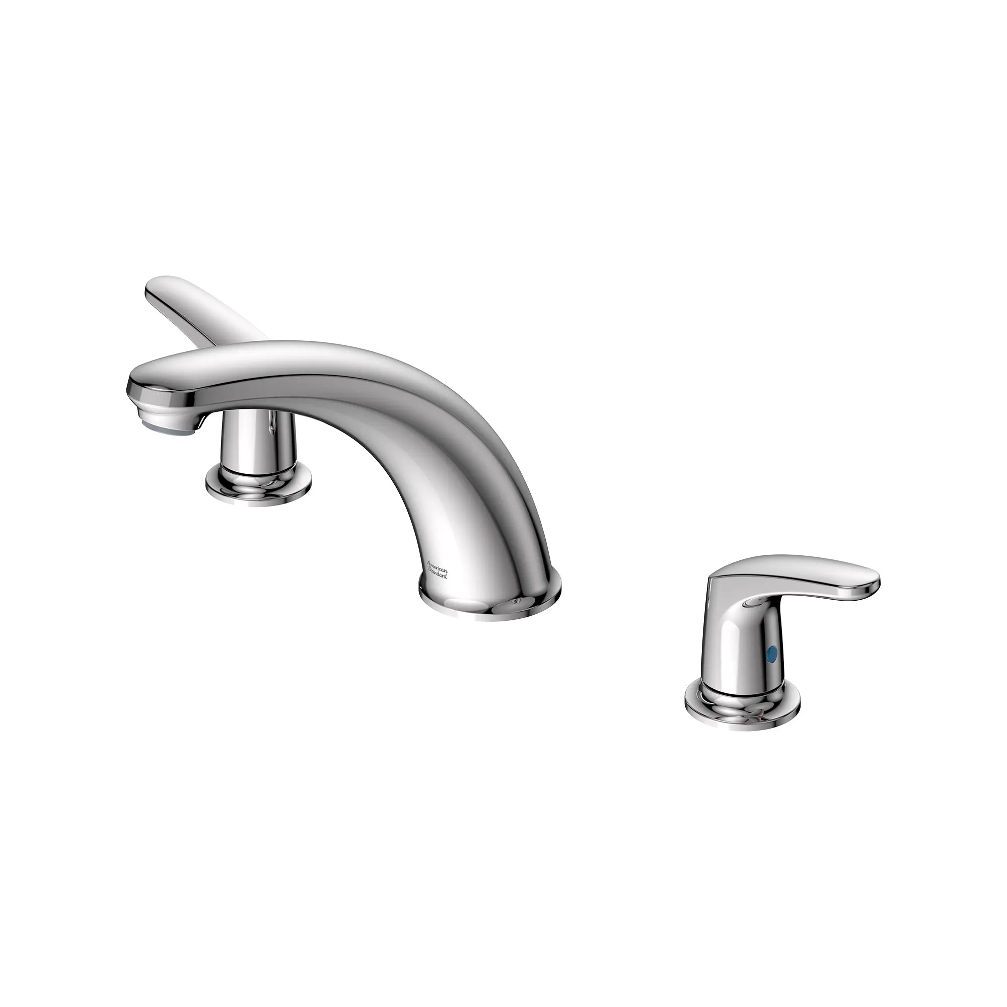 Colony® PRO - Garniture de robinet brut Flash® pour baignoire avec poignées à levier // CHROME POLI // 240068_Colony_SiloLeft_T075920.002_0001_MARCH2024_CDNwebp.webp