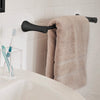 C Series 18-Inch Towel Bar // MATTE BLACK // 240127_ColonyPro_EnvironmentCloseUp_8337018.243_8337024.243_0001_Oct2023_CDNwebp.webp