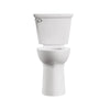 Cadet® PRO Two-Piece 1.28 gpf/4.8 Lpf Extra Tall Height Elongated Toilet Less Seat // WHITE // 244025_CadetPro_SiloFront_215TA104.020_0002_MARCH2024_CDNwebp.webp
