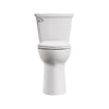 Cadet® PRO Two-Piece 1.28 gpf/4.8 Lpf Extra Tall Height Elongated Toilet Less Seat // WHITE // 244027_CadetPro_SiloFront_215TA104.020_0001_MARCH2024_CDNwebp.webp