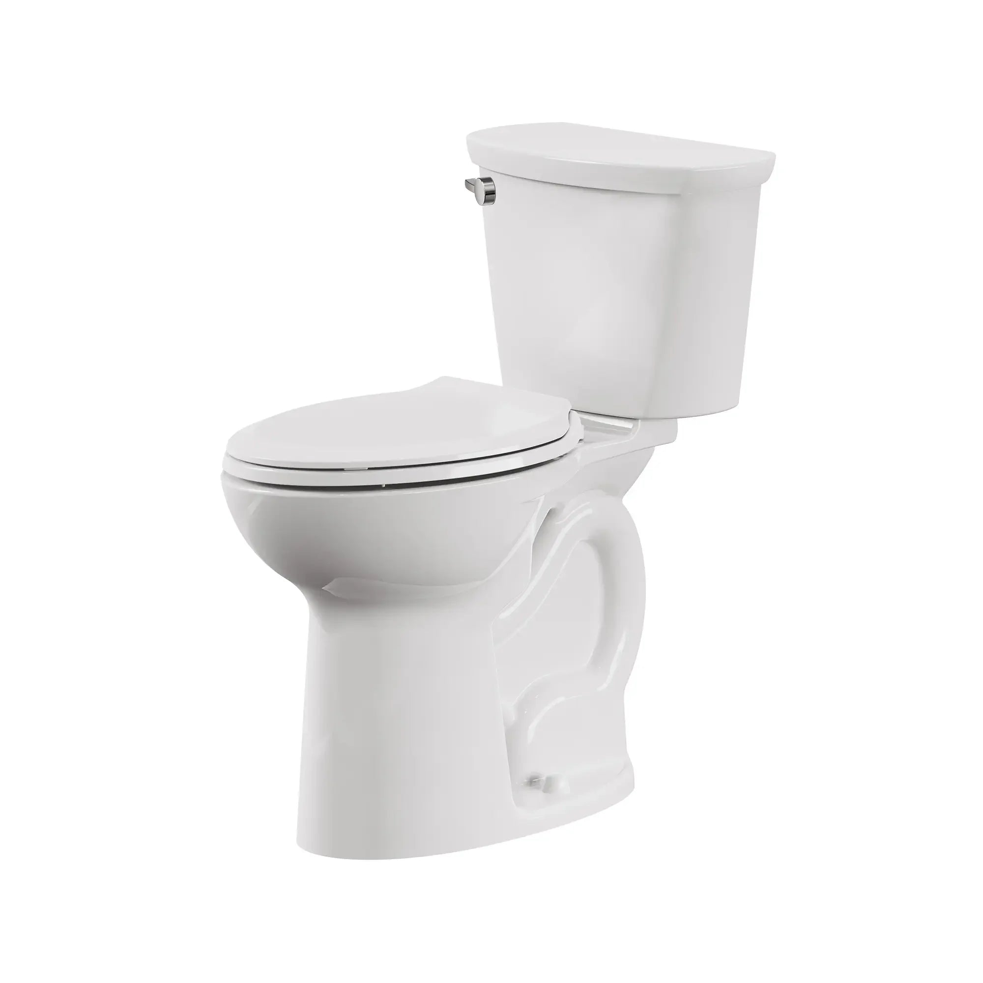 Toilette Cadet® PRO deux pièces, devant allongé, extra-haute, 4,8 l/chasse (1,28 gal/chasse), sans siège // BLANC // 244029_CadetPro_SiloLeft_215TA104.020_0001_MARCH2024_CDNwebp.webp