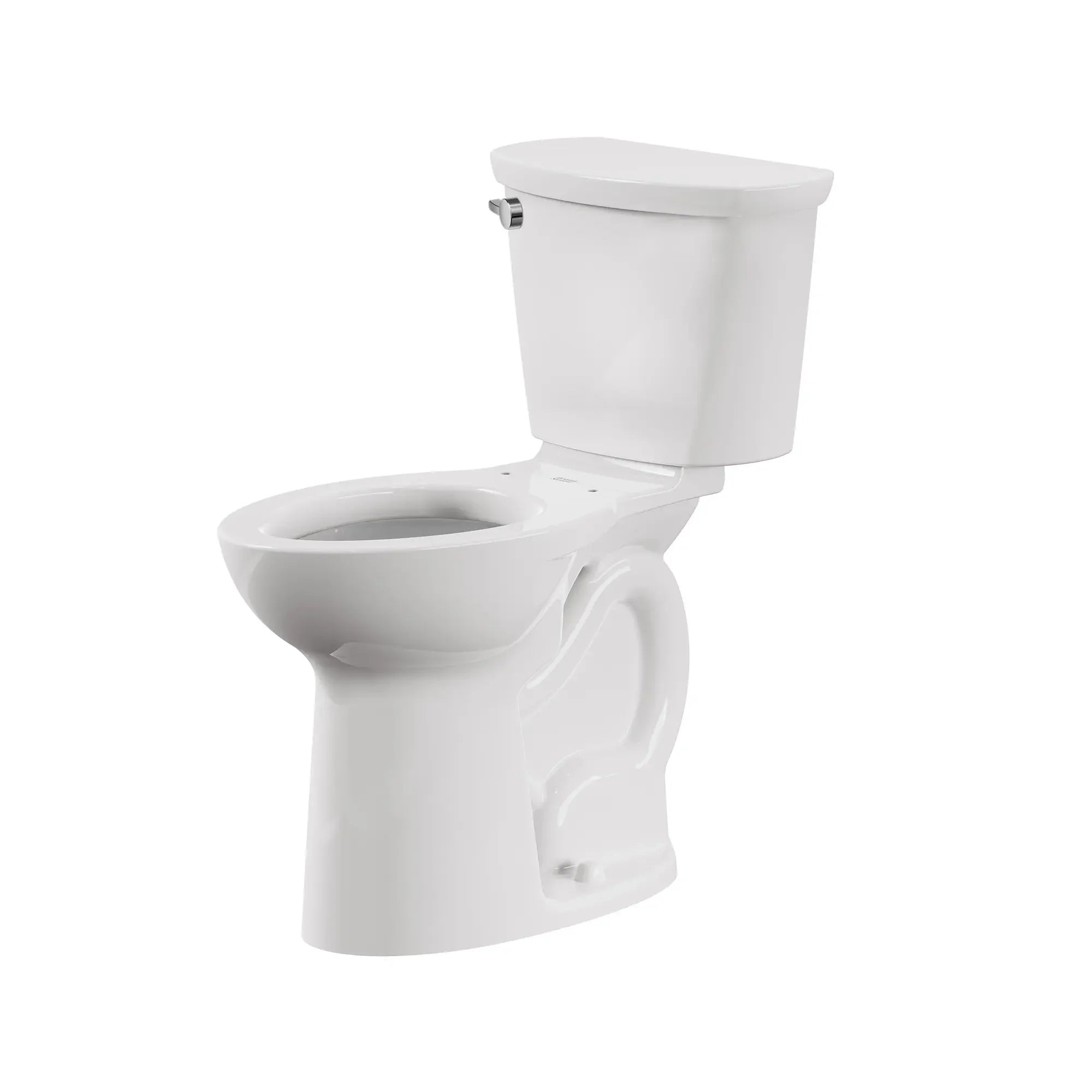 Toilette Cadet® PRO deux pièces, devant allongé, extra-haute, 4,8 l/chasse (1,28 gal/chasse), sans siège // BLANC // 244030_CadetPro_SiloLeft_215TA104.020_0002_MARCH2024_CDNwebp.webp