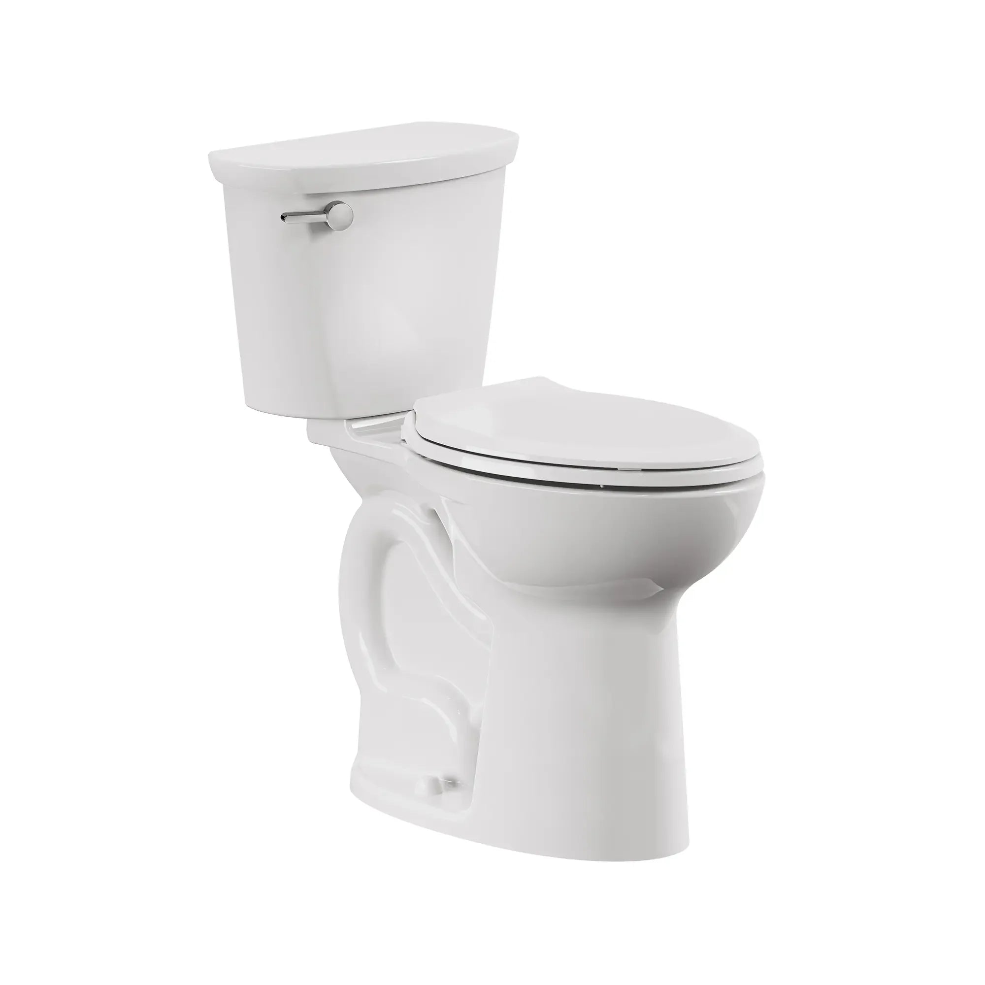 Toilette Cadet® PRO deux pièces, devant allongé, extra-haute, 4,8 l/chasse (1,28 gal/chasse), sans siège // BLANC // 244032_CadetPro_SiloRight_215TA104.020_0001_MARCH2024_CDNwebp.webp
