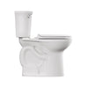 Cadet® PRO Two-Piece 1.28 gpf/4.8 Lpf Extra Tall Height Elongated Toilet Less Seat // WHITE // 244037_CadetPro_SiloSide_215TA104.020_0001_MARCH2024_CDNwebp.webp