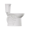 Cadet® PRO Two-Piece 1.28 gpf/4.8 Lpf Extra Tall Height Elongated Toilet Less Seat // WHITE // 244038_CadetPro_SiloSide_215TA104.020_0002_MARCH2024_CDNwebp.webp