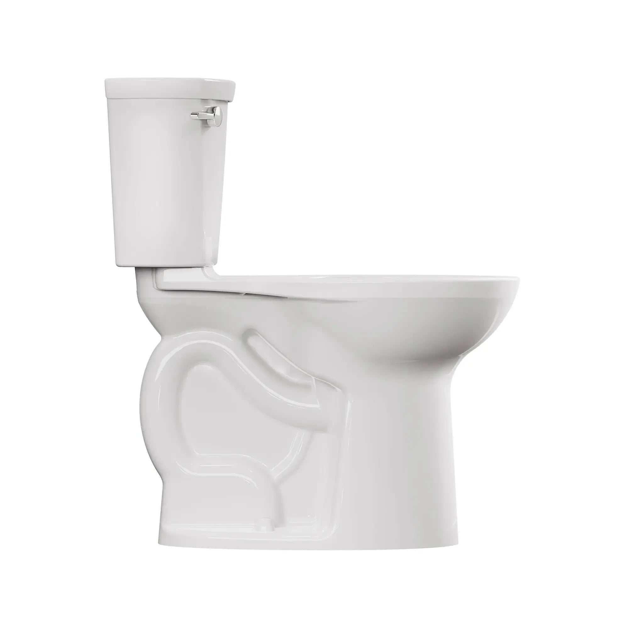 Toilette Cadet® PRO deux pièces, devant allongé, extra-haute, 4,8 l/chasse (1,28 gal/chasse), sans siège // BLANC // 244038_CadetPro_SiloSide_215TA104.020_0002_MARCH2024_CDNwebp.webp