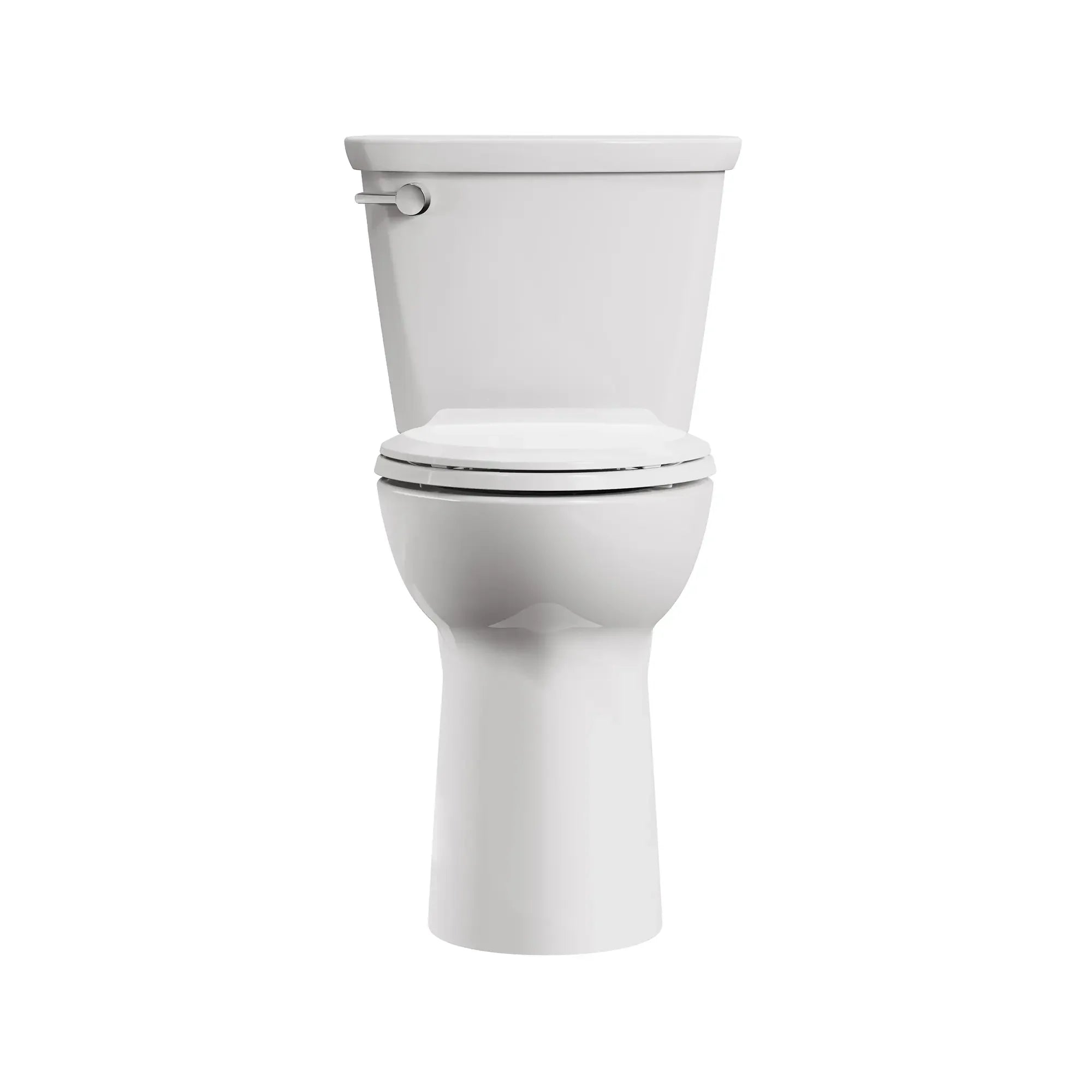 Toilette Cadet® PRO deux pièces, devant allongé, extra-haute, 4,8 l/chasse (1,28 gal/chasse), sans siège, avec plomberie brute de 254 mm (10 po) // BLANC // 244044_CadetPro_SiloFront_215TB104.020_0001_MARCH2024_CDNwebp.webp