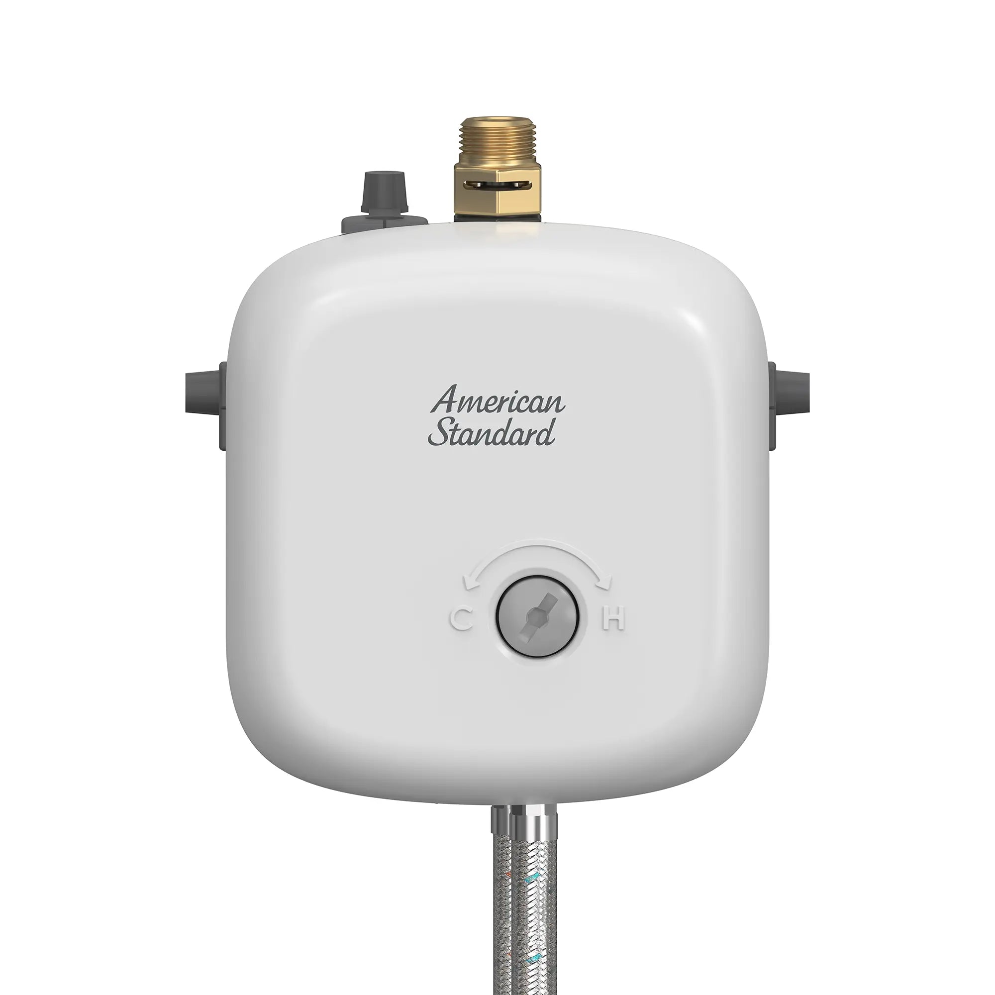 Boîtier de commande pour robinet mitigeur thermostatique et solénoïde, double entrée // S.O. // 244156_Control_Box_SiloFront_1070_TMV_0001_APRIL2024_CDNwebp.webp