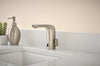 [7755305.295] NextGen Selectronic® Touchless Faucet, Battery-Powered With SmarTherm Safety Shut-Off + ADM, 0.5 gpm/1.9 Lpm - Brushed Nickel
