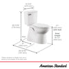 [786AA801.020] Aspirations Skirted Two-Piece 1.28 gpf/4.8 Lpf Chair-Height Elongated Toilet With Seat - White