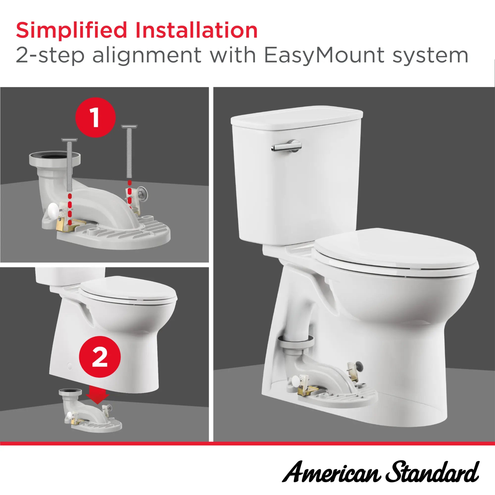 Toilette Aspirations à deux pièces, siphon dissimulé, devant allongé, à hauteur de chaise avec siège, 4,8 lpc/1,28 gpc // BLANC // 244744_Aspirations_Infographic_785AA801_0001_JUL2024_CDNwebp.webp