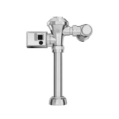 Ultima® - Robinet de chasse à capteur, sans contact, pour toilette, à membrane, 1,6 gpc/6,0 lpc, robinet brut de 11-1/2 po