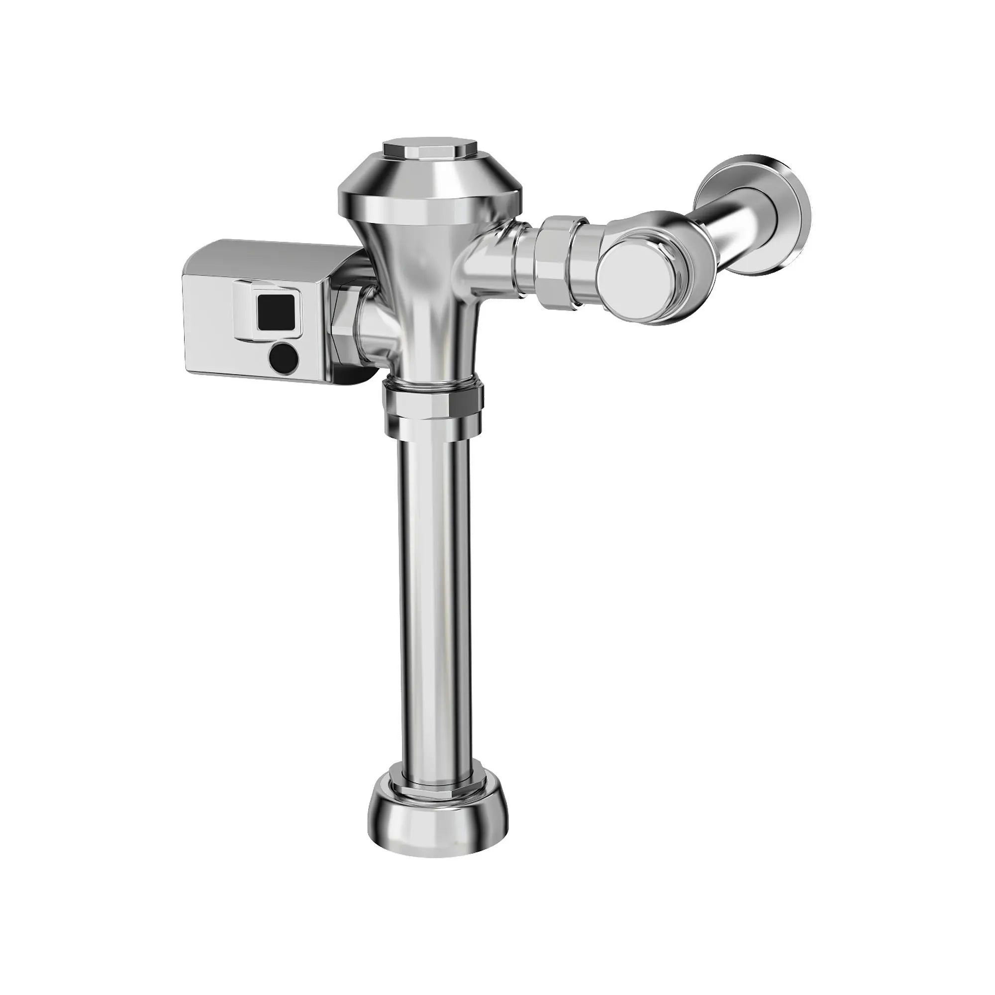 Ultima® - Robinet de chasse à capteur, sans contact, pour toilette, à membrane, 1,6 gpc/6,0 lpc, robinet brut de 11-1/2 po // CHROME POLI // 244864_6147SM161.002_1_CDNwebp.webp