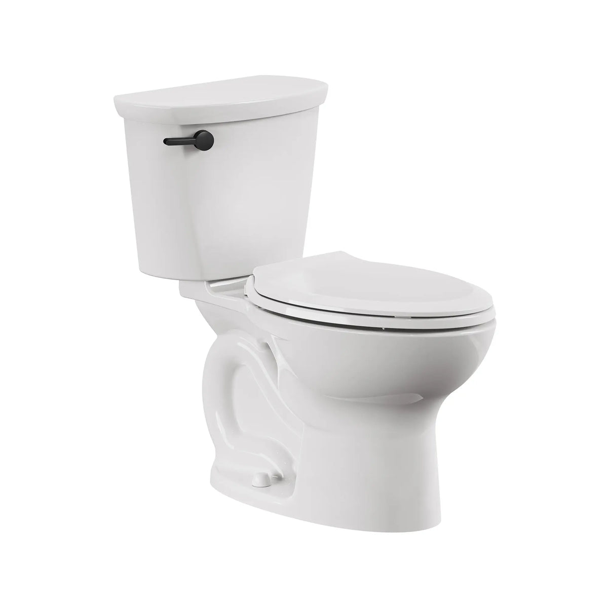 Toilette Cadet® PRO, 2 pièces, 1,28 gpc/4,8 lpc, à cuvette allongée à hauteur de chaise, sans siège // BLANC // 244906_Cadet_SiloRight_215AA104.020_0001_MAY2024_CDNwebp.webp