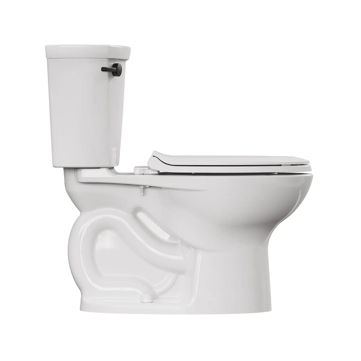 Toilette Cadet® PRO, 2 pièces, 1,28 gpc/4,8 lpc, à cuvette allongée à hauteur de chaise, sans siège // BLANC // 244908_Cadet_SiloSide_215AA104.020_0001_MAY2024_CDNwebp.webp
