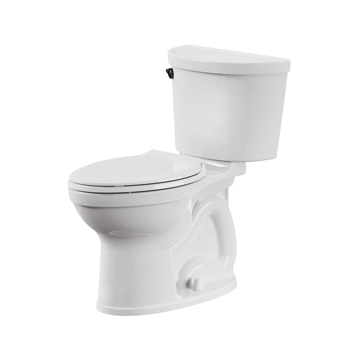 Toilette Champion® PRO, 2 pièces, 1,28 gpc/4,8 lpc, à cuvette allongée à hauteur de chaise, sans siège // BLANC // 244913_Champion_SiloLeft_211AA104.020_0001_MAY2024_CDNwebp.webp
