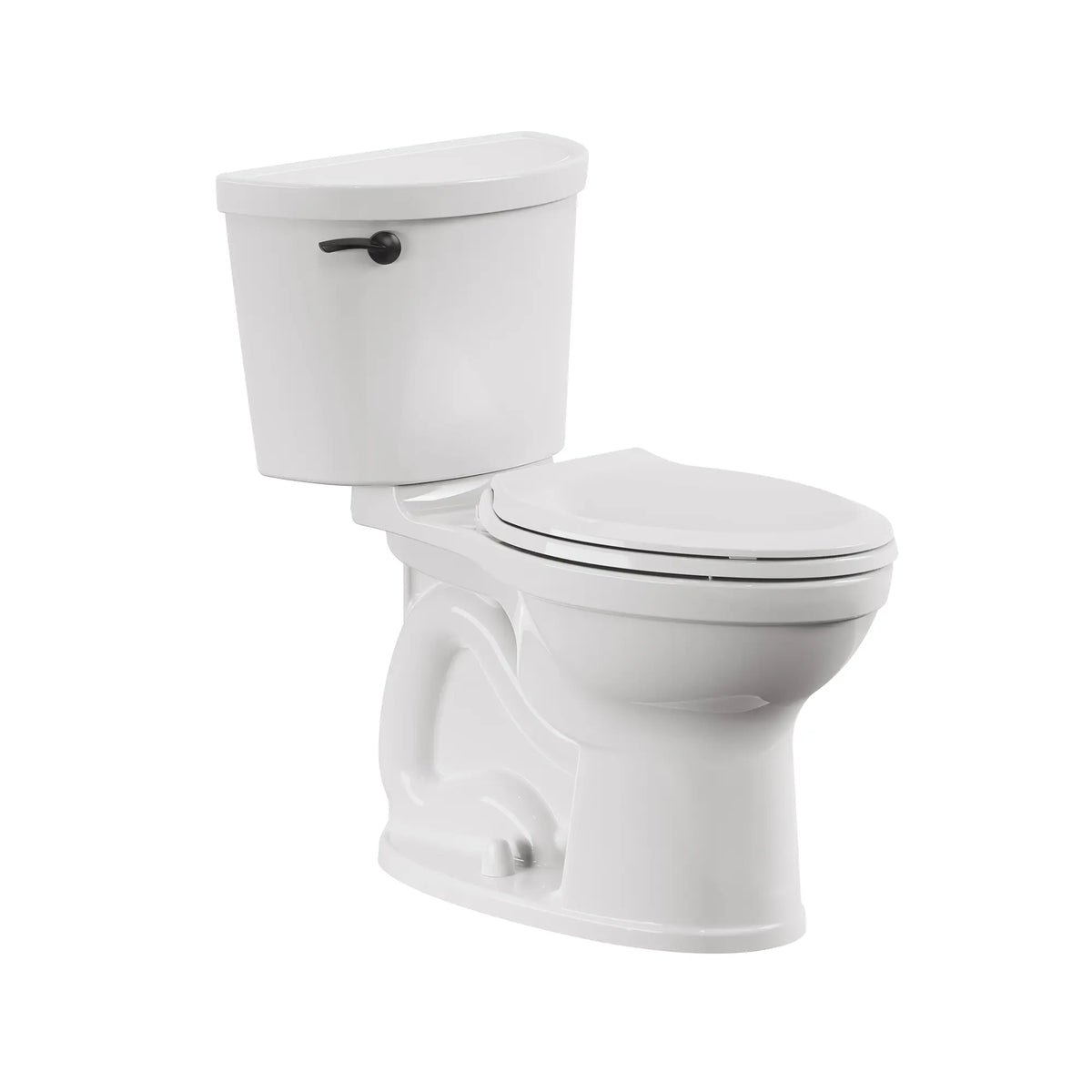 Toilette Champion® PRO, 2 pièces, 1,28 gpc/4,8 lpc, à cuvette allongée à hauteur de chaise, sans siège // BLANC // 244915_Champion_SiloRight_211AA104.020_0001_MAY2024_CDNwebp.webp