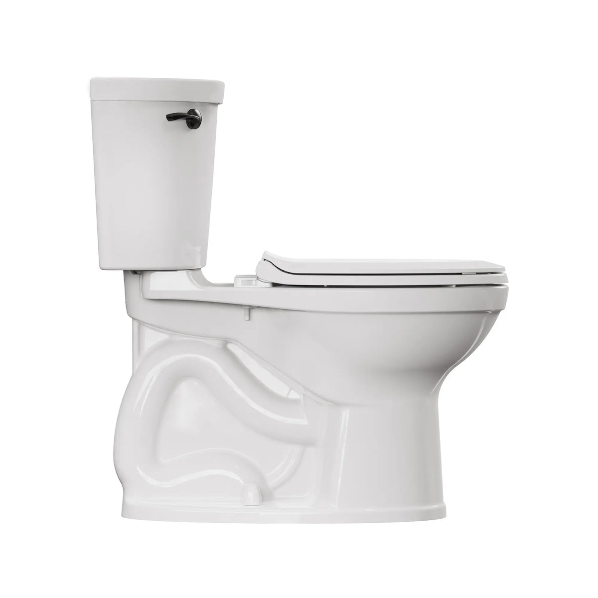 Toilette Champion® PRO, 2 pièces, 1,28 gpc/4,8 lpc, à cuvette allongée à hauteur de chaise, sans siège // BLANC // 244919_Champion_SiloSide_211AA104.020_0001_MAY2024_CDNwebp.webp