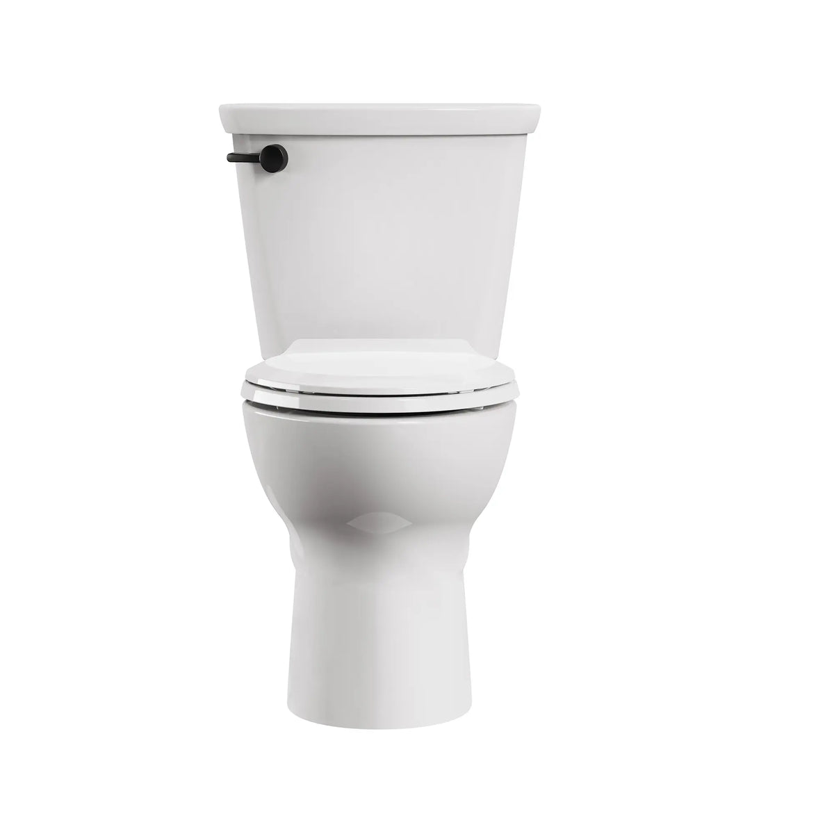 Toilette Cadet® PRO, 2 pièces, 1,28 gpc/4,8 lpc, à cuvette allongée à hauteur de chaise, sans siège // BLANC // 244938_Cadet_SiloFront_215AA104.020_0001_MAY2024_CDNwebp.webp