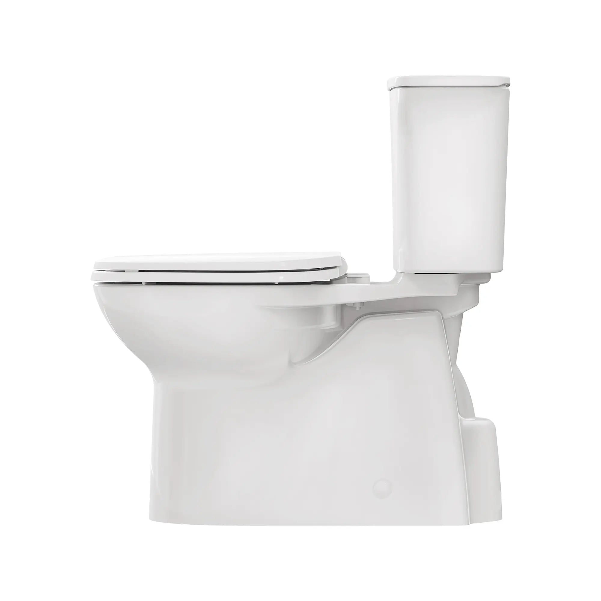 Toilette Aspirations à deux pièces, siphon dissimulé, devant allongé, à hauteur de chaise avec siège, 4,8 lpc/1,28 gpc // BLANC // 244985_Aspirations_SiloSide_785AA801.020_0001_May2024_CDNwebp.webp
