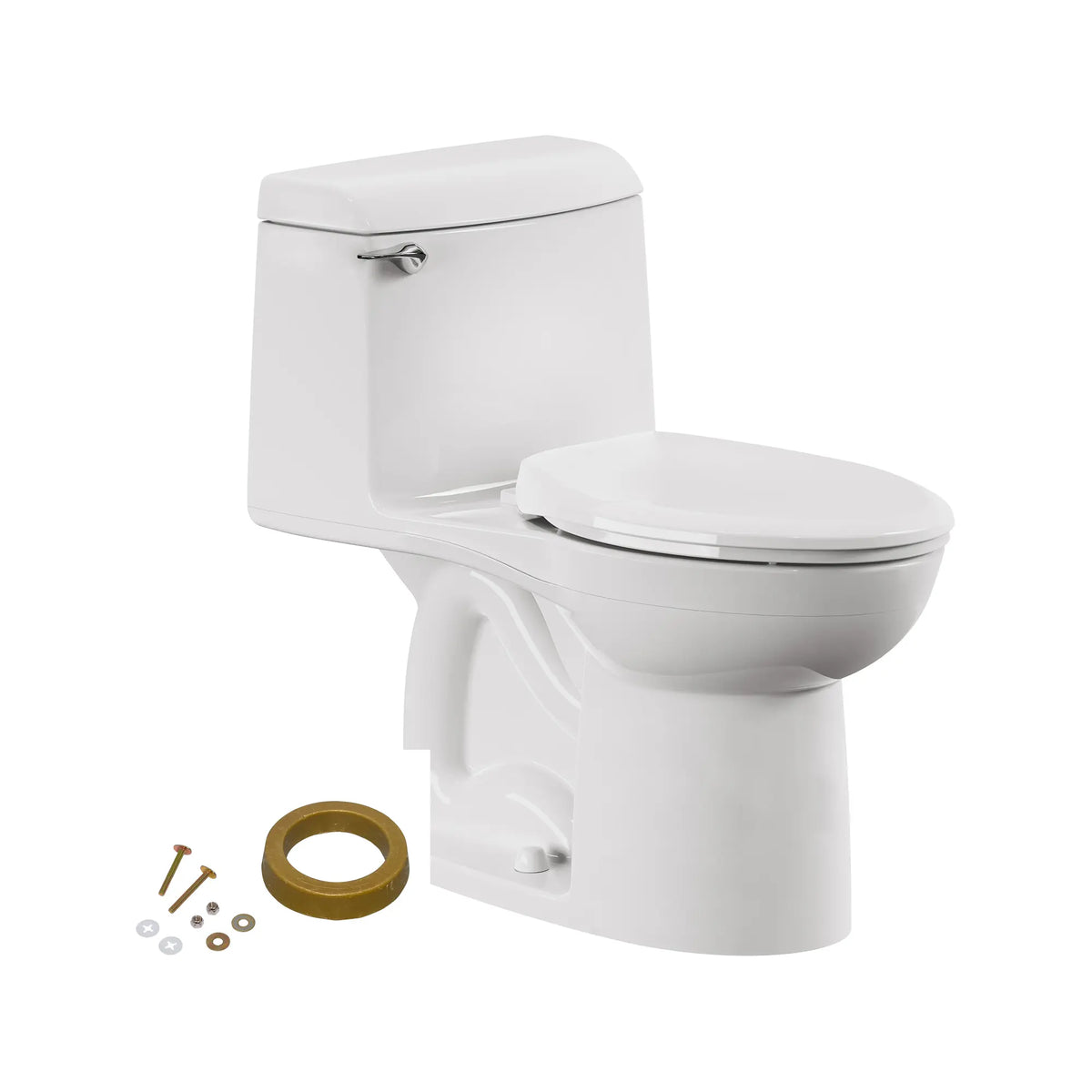 Toilette monopièce Champion® 4, 1,6 gpc/6,0 lpc, à cuvette allongée à hauteur de chaise avec siège // BLANC // 245524_Champion_SiloRight_613AA001.020_2034314.020_738519-100.0070A_0001_APRIL2024_CDNwebp.webp