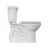 [2793528NT.020] Champion 4 Two-Piece 1.28 gpf/4.8 Lpf Chair Height Elongated Complete Toilet With Seat and Lined Tank - White