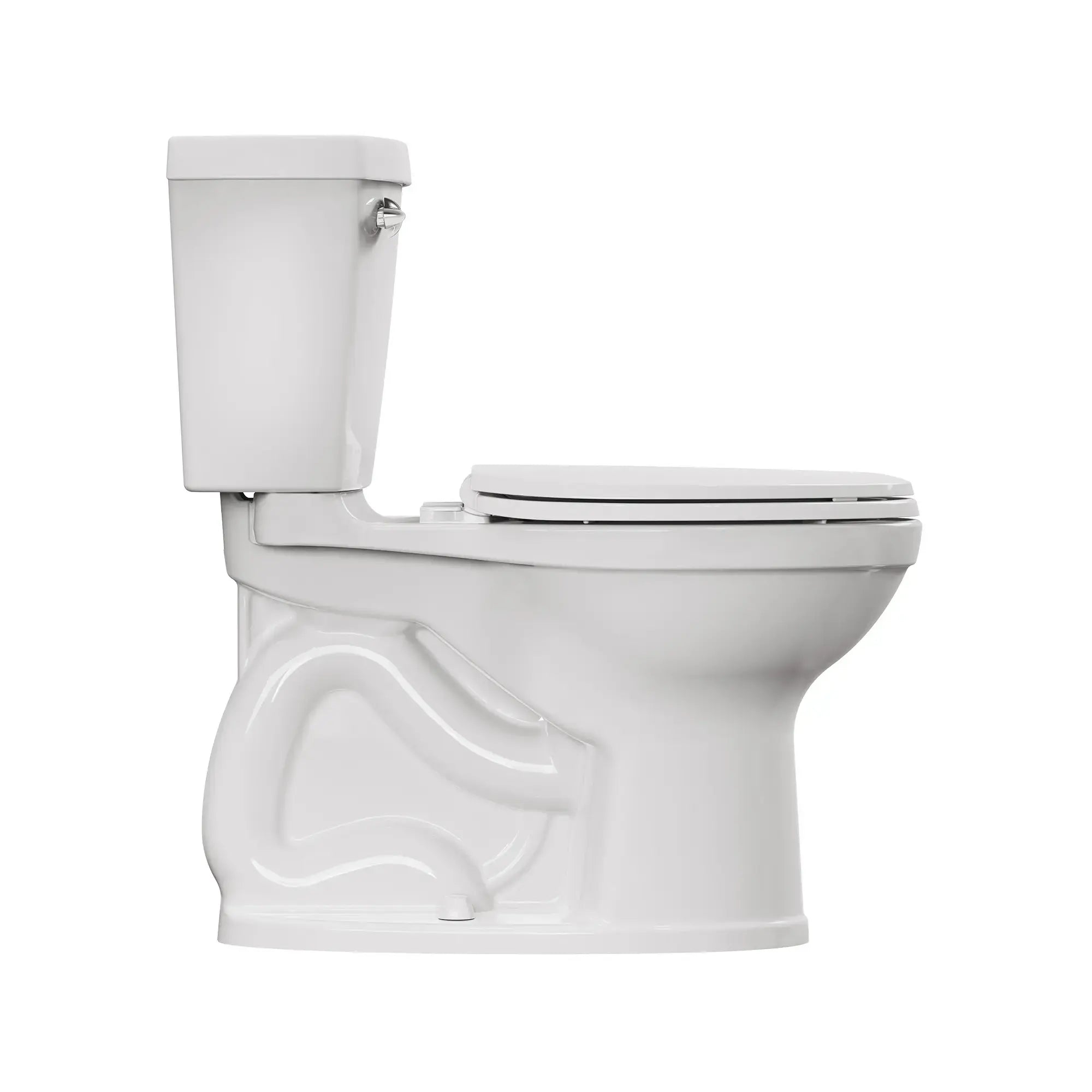 Toilette Champion® 4 complète allongée à hauteur de chaise, deux pièces, 1,28 gpc/4,8 Lpc, avec siège et réservoir doublé // BLANC // 246881_Champion_SiloRightSide_2793528NT.020_3195A.020_4149A.020_5037A65B_0001_JUNE2024_CDNwebp.webp