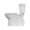 [2793528NT.020] Champion 4 Two-Piece 1.28 gpf/4.8 Lpf Chair Height Elongated Complete Toilet With Seat and Lined Tank - White