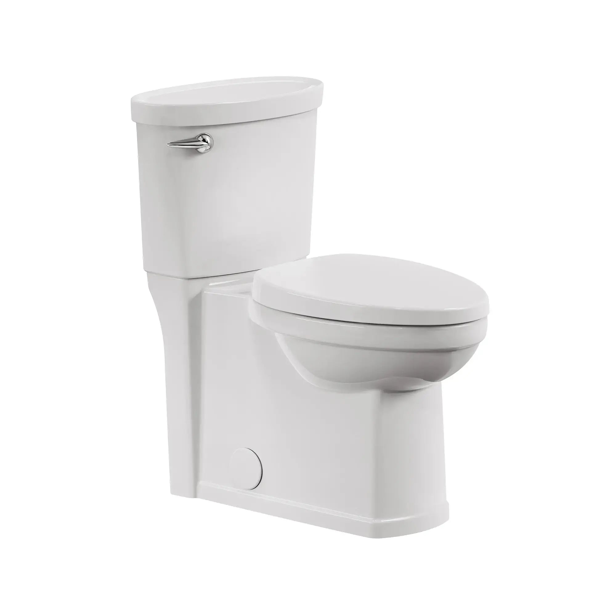 Toilette complète Décor, 2 pièces, 1,28 gpc/4,8 lpc, à cuvette allongée à hauteur de chaise, avec siège // BLANC // 246888_Decor_SiloRight_715AA004.020_3193A-001B.020_4117A-101.020_5359.020_0001_JUNE2024_CDNwebp.webp