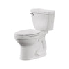[2793528NT.020] Champion 4 Two-Piece 1.28 gpf/4.8 Lpf Chair Height Elongated Complete Toilet With Seat and Lined Tank - White