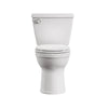 [2793528NT.020] Champion 4 Two-Piece 1.28 gpf/4.8 Lpf Chair Height Elongated Complete Toilet With Seat and Lined Tank - White