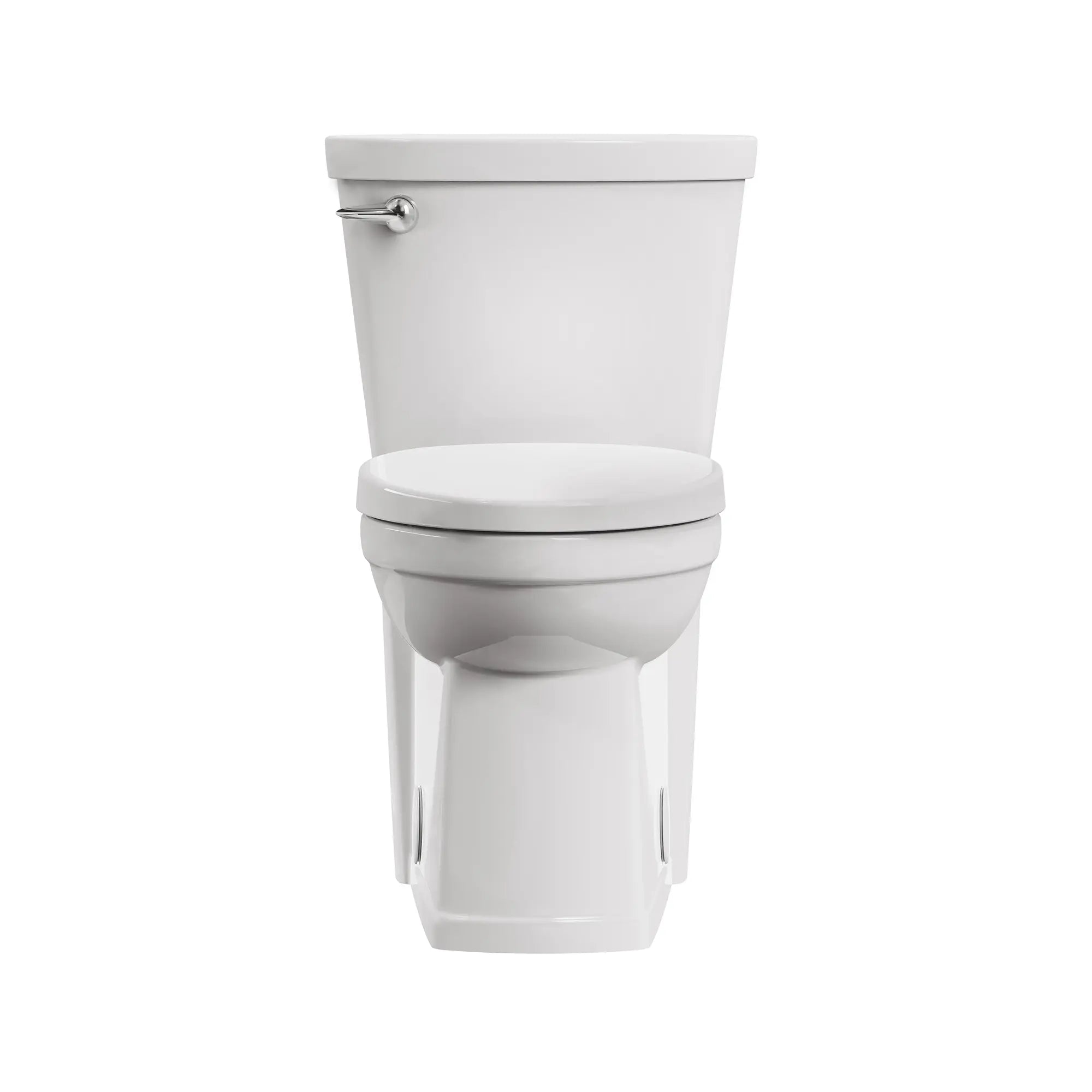 Toilette complète Décor, 2 pièces, 1,28 gpc/4,8 lpc, à cuvette allongée à hauteur de chaise, avec siège // BLANC // 246953_Decor_SiloFront_715AA004.020_3193A-001B.020_4117A-101.020_5359.020_0001_JUNE2024_CDNwebp.webp